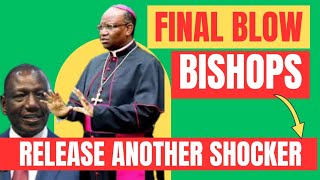 BREAKING RUTO Dealt ANOTHER BLOW By THE CATHOLIC ARCHBISHOP MUHEIRIA amp TEAM UNBELIEVABLE [upl. by Latsyrc]