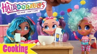 Hairdorables Doll Parody Episodes Featuring a Cooking Compilation For Kids [upl. by Nitsirk]