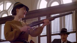 Bonnie and Clyde Clip  Emilie Hirsch and Holliday Grainger [upl. by Teloiv]