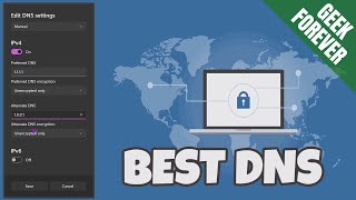 🖥️Best DNS for Gaming in Windows 11 Quick Setup [upl. by Eilasor664]