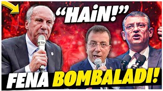 Muharrem İnce İmamoğlu İçin Kararını Verdi Gazetecileri Şok Eden Açıklama [upl. by Tiffy]