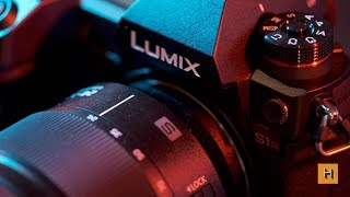 Panasonic Lumix S1R  First look review [upl. by Alihs869]