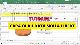 Cara Pengolahan Data Skala Likert Dalam Penelitian Deskriptif [upl. by Eseuqcaj9]