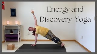 Energy and Discovery Yoga [upl. by Anelet]