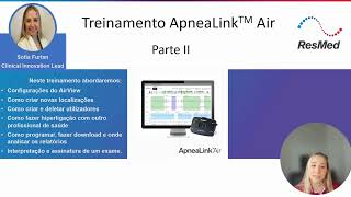 Treinamento ApneaLinkTM Air  Parte 2 [upl. by Weksler775]