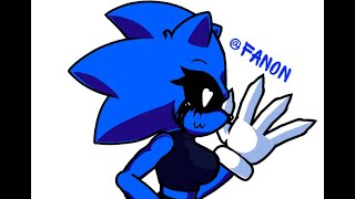 DC2FNFSONICEXE Fanon sideview test [upl. by Amand790]