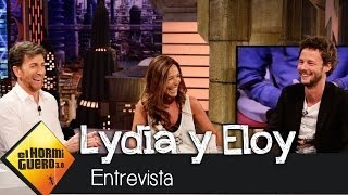 El Hormiguero 30  Entrevista a Eloy Azorín y Lydia Bosch [upl. by Toy]