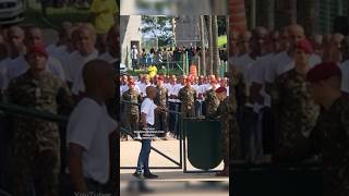 ABERTURA DO PORTÃO DAS ARMAS 2024  25º BI PQDT 🦅 [upl. by Alley]