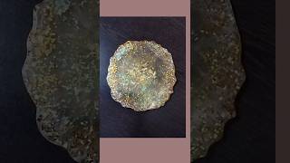 Resin art Coaster diy handmade resin shorts [upl. by Eenerb]