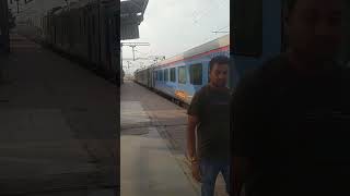 3 superfast trains at a time  Swarn Shatabdi  Indian Railways [upl. by Noyr]