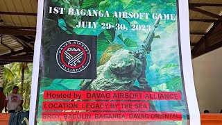 1ST BAGANGA AIRSOFT GAME [upl. by Mauchi]