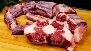 BEST OXTAIL recipe SIMPLE WAY TO COOK OXTAIL How to make best stewed Oxtail [upl. by Ainahs653]