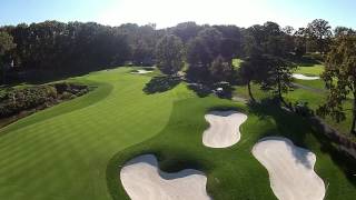 Springfield Golf Country Club Drone Flyover  A MUST WATCH IN HD [upl. by Petrick]