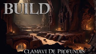 Build  Original Dwarven Song  Clamavi De Profundis [upl. by Ronnica]