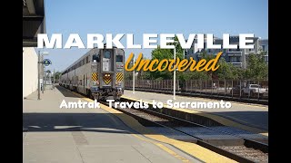 Markleeville Uncovered Take a ride on the train [upl. by Alithia]