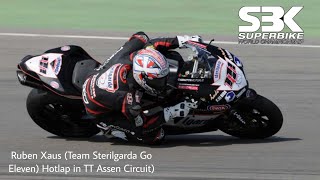 SBK Superbike World Cship PSP  Ruben Xaus Team Sterilgarda hotlap in TT Assen Circuit [upl. by Danette]