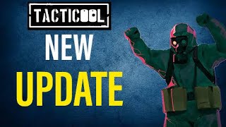 TACTICOOL NEW UPDATE REVIEW [upl. by Yesac]