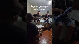 Bicho de 7 Cabeças um trechinho dessa sonzeira do mestre froid fyaaaaaaaa 🎶🎵 reggae rap hiphop [upl. by Sardse]