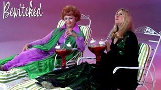 Endora Takes Samantha To Cloud 9  Bewitched [upl. by Lodnar]