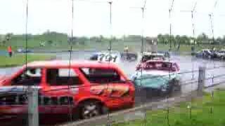 Banger Racing At Bovingdon 21st May [upl. by Annovad745]