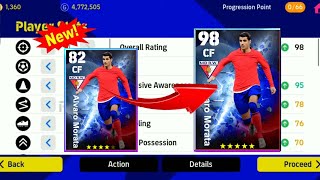 🔥NEW🔥 How to train Alvaro Morata to max level in efootball 2023efootball2023 [upl. by Uokes924]