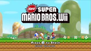 New Super mario Bros Wii  Overworld Remix [upl. by Scevour]