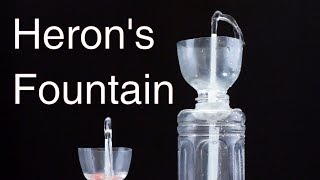 Make Non Stop Heron’s Fountain With Plastic Bottle [upl. by Mandeville26]