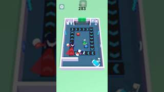 Cat escape game level 283 best gameplayshortsfeed youtubeshorts games [upl. by Swithbert]