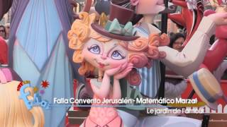 FALLA CONVENTO JERUSALÉN MATEMÁTICO MARZAL INFANTIL 2015 [upl. by Dellora239]