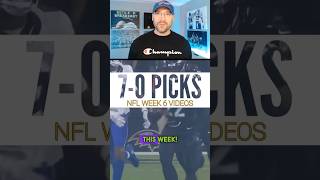 Best Bets for NFL Week 6 [upl. by Yennaiv570]