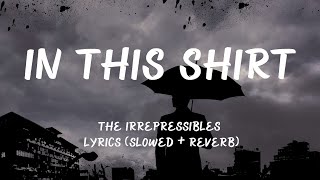 The Irrepressibles  In this shirt Lyrics  Slowed  Reverb [upl. by Yrred]