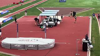 Heptathlon High Jump Jadin OBrien 2024 US Olympic Trials [upl. by Tj]