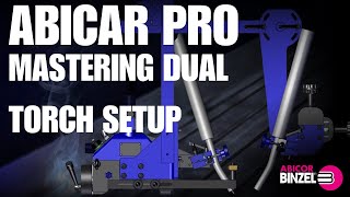 ABICAR 1200 PRO Dual MIG Torch Setup [upl. by Bj36]