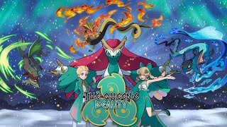 Creating My Own Pokémon DLC The Queens Beauty [upl. by Geldens]