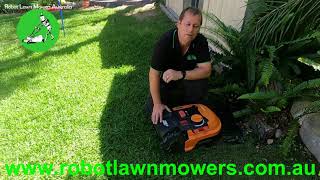 Robot Lawn Mowers Australia  Worx Landroid Working Review [upl. by Cotsen]