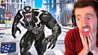 SPIDER MAN 2 PS5 novo UPDATE  JOGANDO COM VENOM [upl. by Bolton]