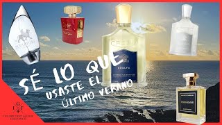 SÉ LO QUE USASTE EL ÚLTIMO VERANO 🕶TOP DE PERFUMES DE VERANO☀️AHORA QUE SE ACABO LO FIPLA [upl. by Scotney]