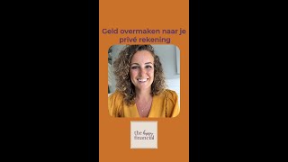 Geld overmaken naar je privé rekening [upl. by Hanahsuar474]