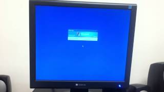 Windows xp booting on a gateway computer [upl. by Nifled29]