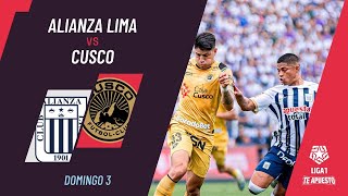 Alianza Lima 12 Cusco resumen EXTENDIDO del partido por la fecha final de la Liga1 2024 [upl. by Winola751]