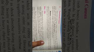 12 class biology chapter 16 deformities of skeleton Rickets [upl. by Roland]