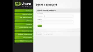 Reset vbSEO Admin Password [upl. by Garaway480]