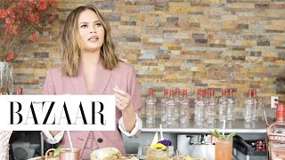 Chrissy Teigen Plays a Game of Taco Bell or Not Taco Bell  Harpers BAZAAR [upl. by Alraep]