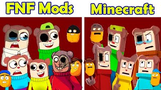 All Maxs Stories Animated vs FNF Mods  TwiddleFinger amp TrifleThumb amp TwistedToes amp Dingaling Lyric [upl. by Yrennalf]