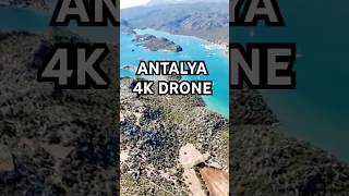 KAŞ  KEKOVA KALEKOY 4K DRONE VIDEO [upl. by Ecahc881]