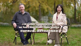 A Beijingbased Brazilian journalist on Chinas rise and the growing ChinaBrazil partnership [upl. by Eibrik]