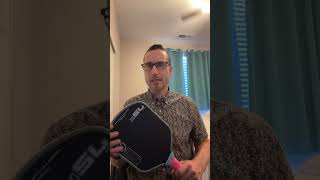 J2K Sword amp Shield Kevlar Paddle Quick Review pickleball paddle [upl. by Enavi791]