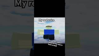 Voice Reveal⭐roblox pleasesubscribe voicereveal edits singing [upl. by Jane]