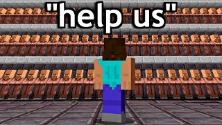 The Truth About Minecraft Villagers [upl. by Ohce]