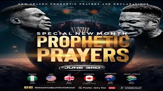 5 DAYS OF AND THE LORD MADE A NAME FOR HIMSELF SPECIAL NEW MONTH PRAYERS  NSPPD  3RD JUNE 2024 [upl. by Flight]